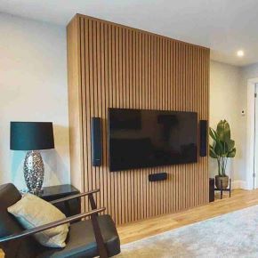 ribble valley local handyman acoustic cladding service for home studios and offices