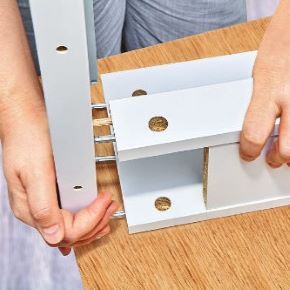 Professional assembly of IKEA flat-pack furniture in a Ribble Valley home